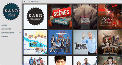 Desktop Screenshot of kabofamily.com